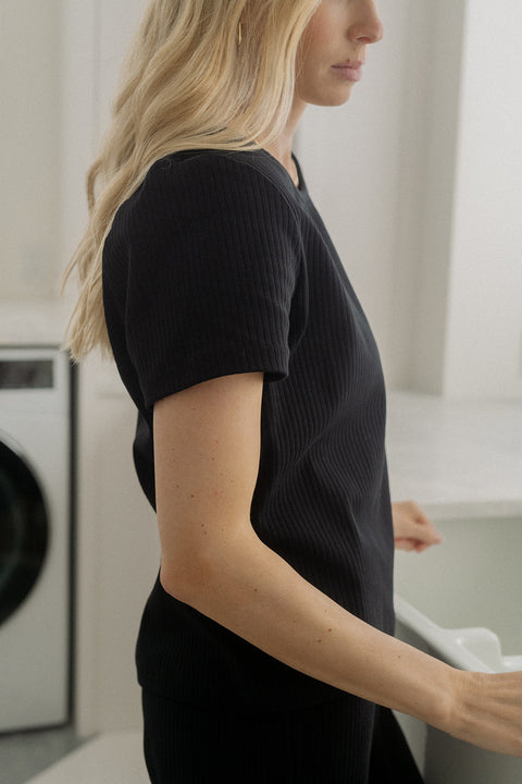thyme boxy tee