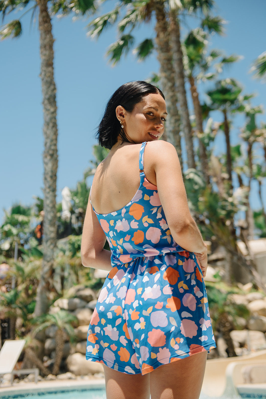 rue swim romper - FINAL SALE