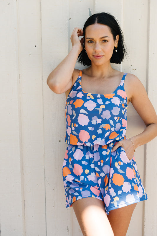 rue swim romper - FINAL SALE