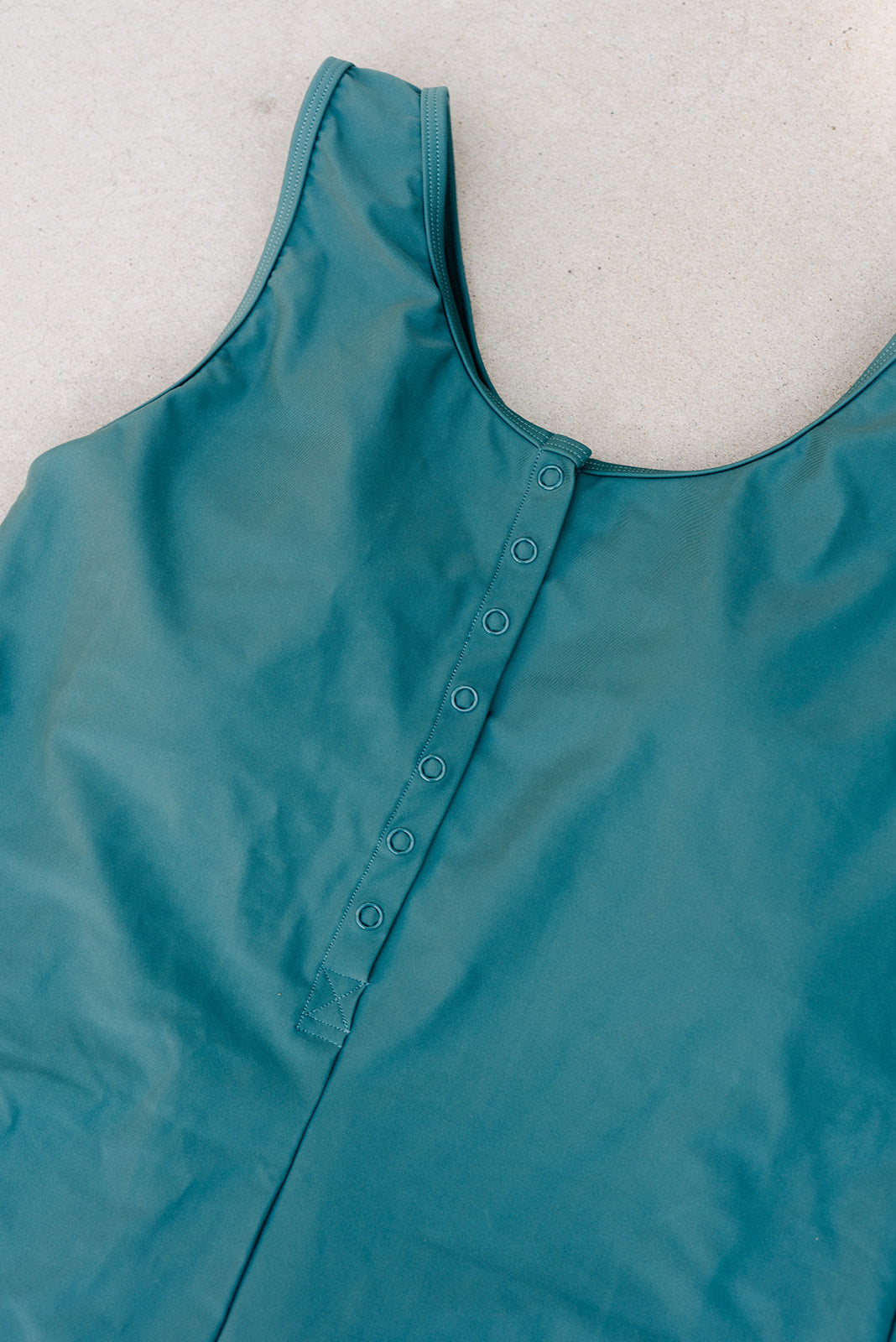 bay swim romper - FINAL SALE
