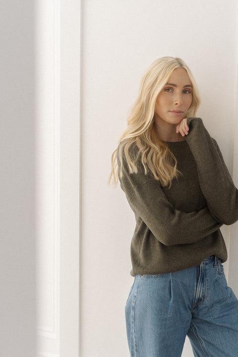 clove sweater