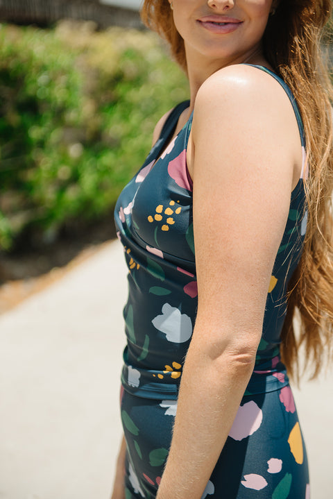 Basil Wrap Top