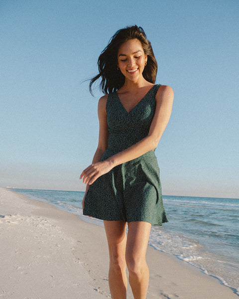 Retro Swim Skirt