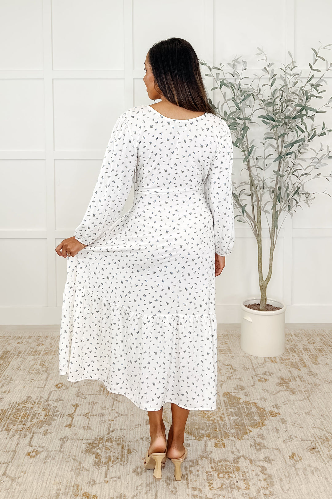 Maple Dress Floweret