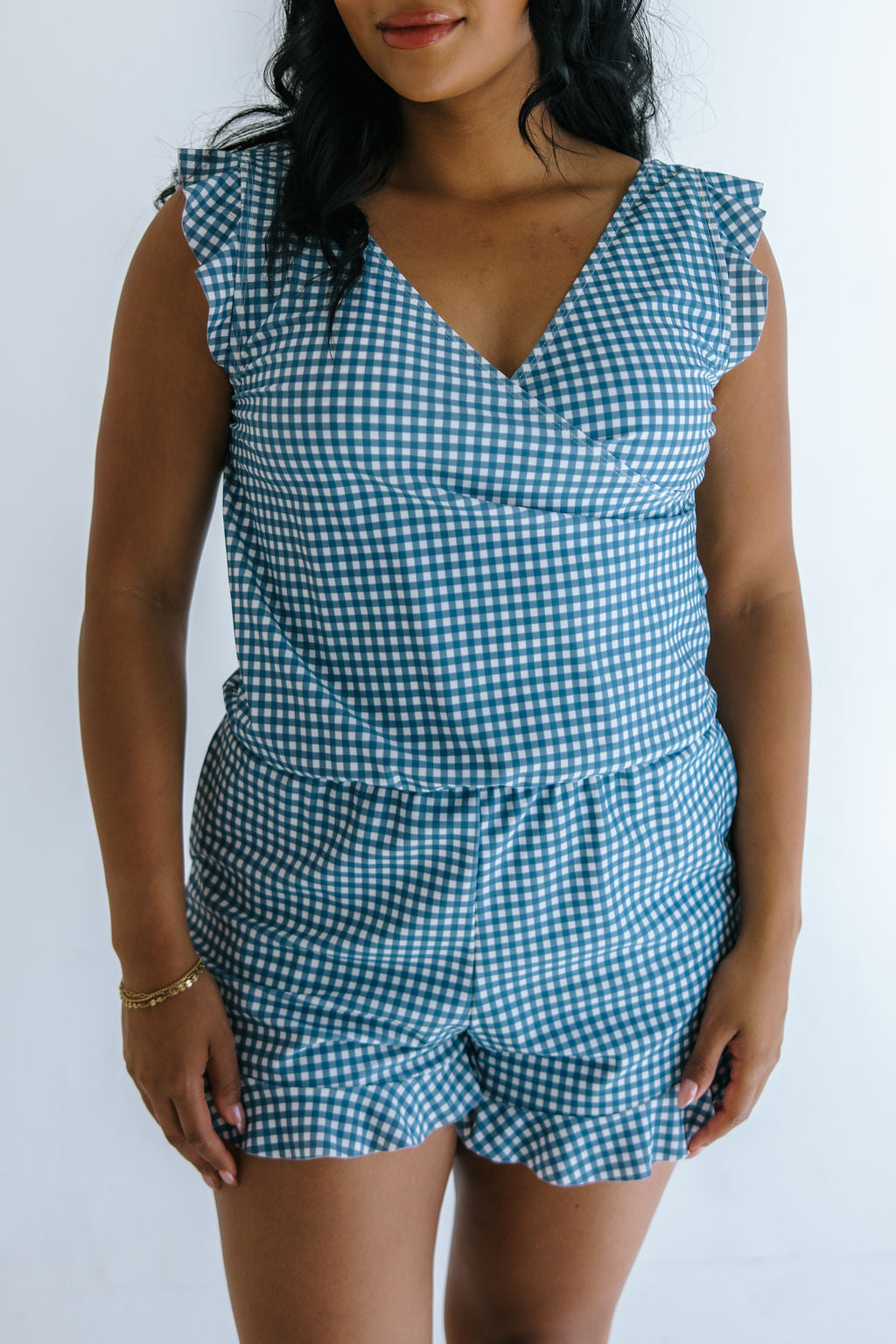Ginger Swim Romper – Honey Mark.