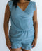 Ginger Swim Romper