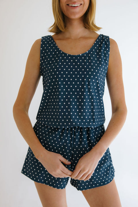Sage Swim Romper