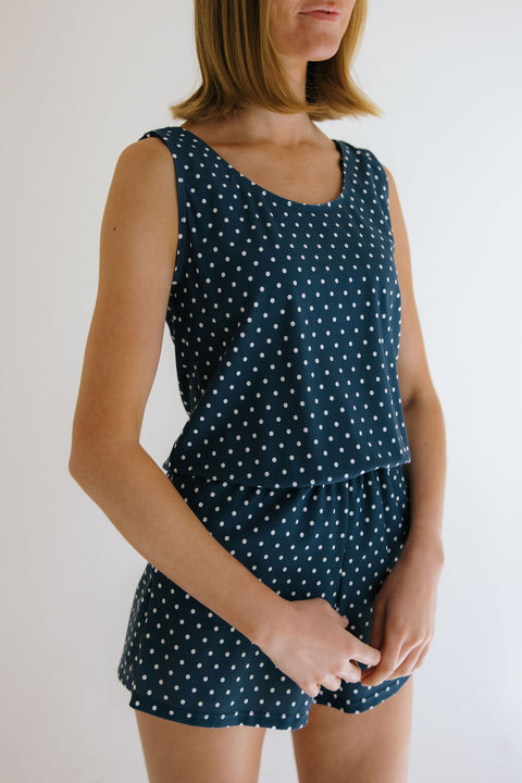 Sage Swim Romper