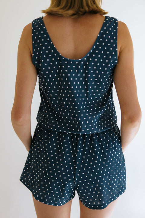 Sage Swim Romper