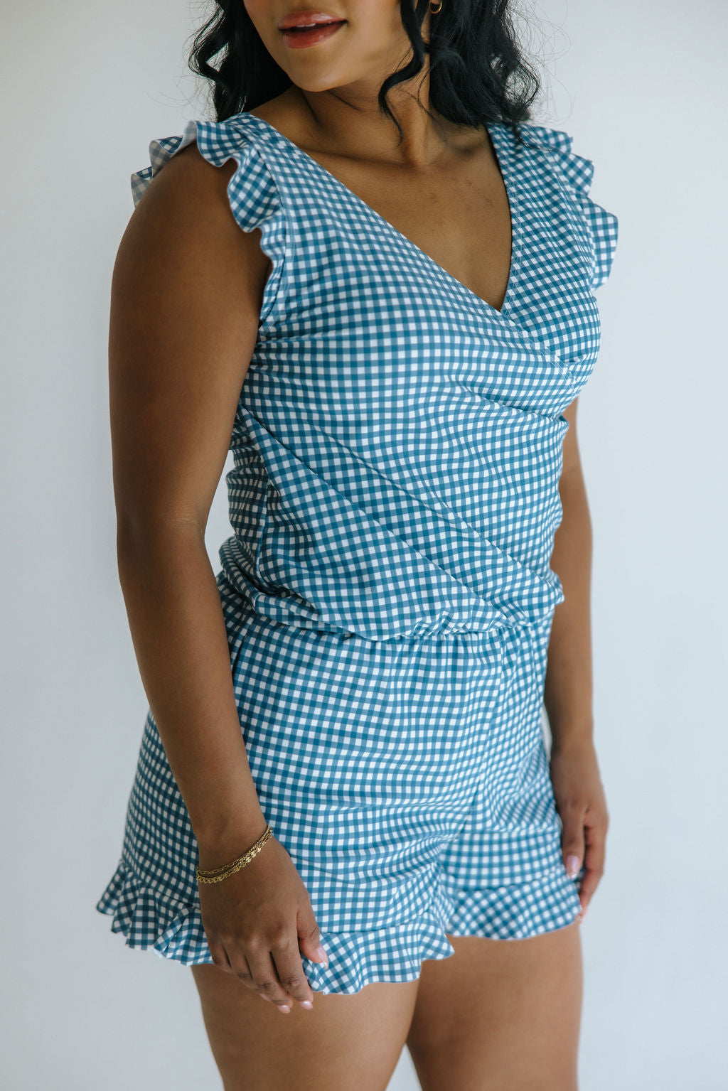 Ginger Swim Romper – Honey Mark.