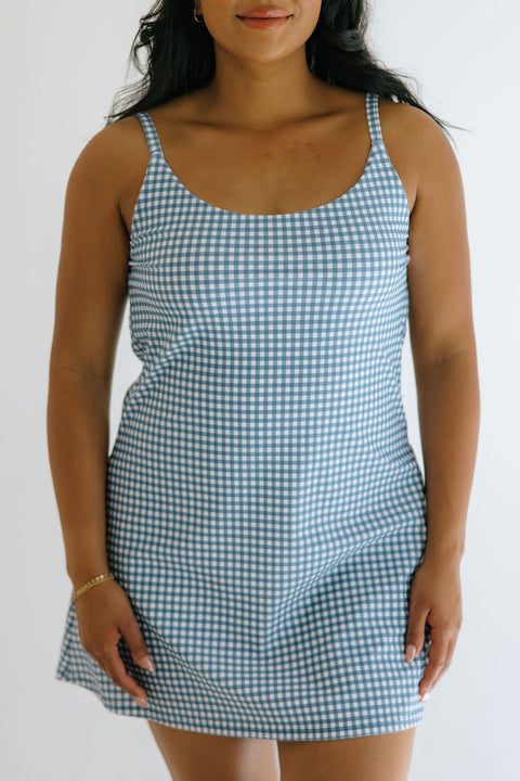 Peppermint Swim Dress