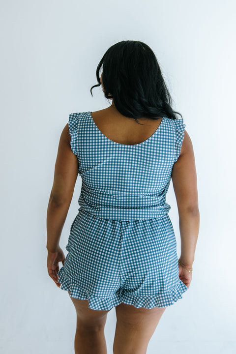 Ginger Swim Romper