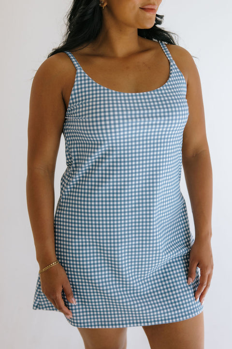 Peppermint Swim Dress