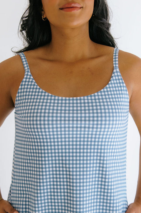 Peppermint Swim Dress