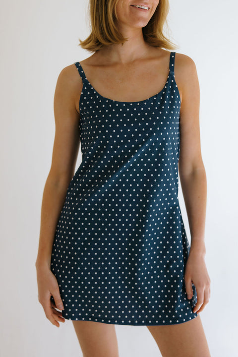 Peppermint Swim Dress