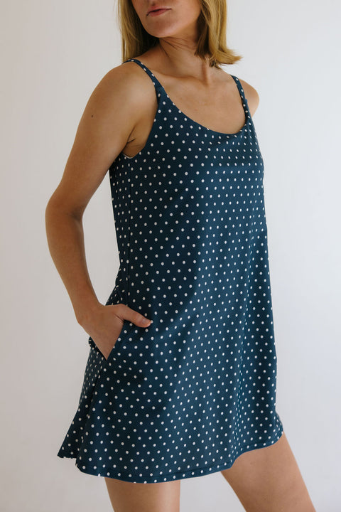 Peppermint Swim Dress