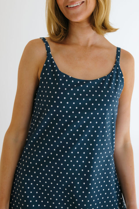 Peppermint Swim Dress