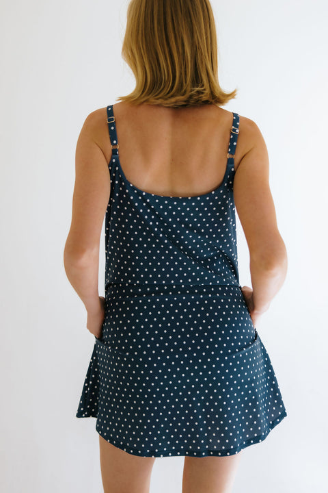 Peppermint Swim Dress