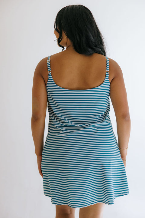 Peppermint Swim Dress