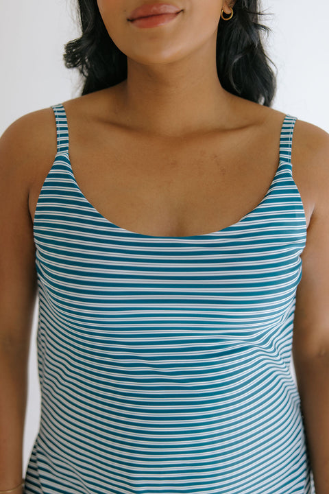 Peppermint Swim Dress