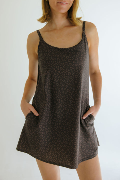 Peppermint Swim Dress