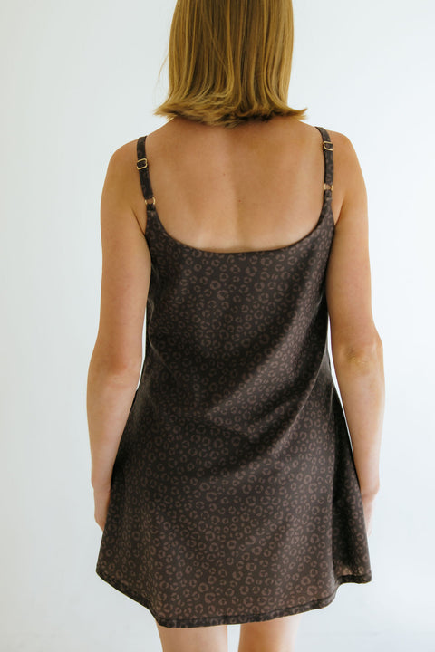 Peppermint Swim Dress