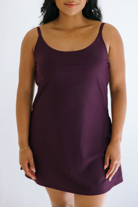 Peppermint Swim Dress