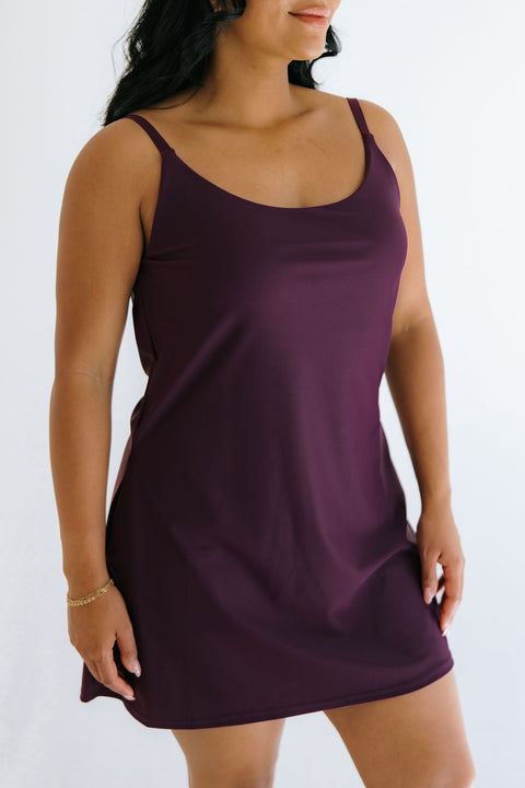 Peppermint Swim Dress