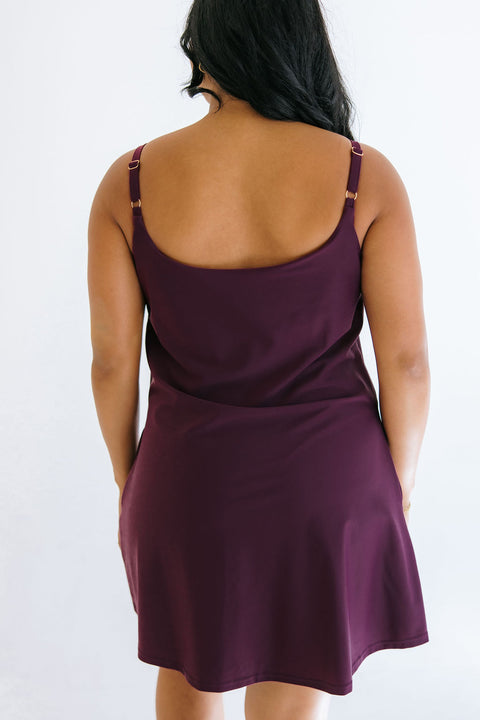 Peppermint Swim Dress