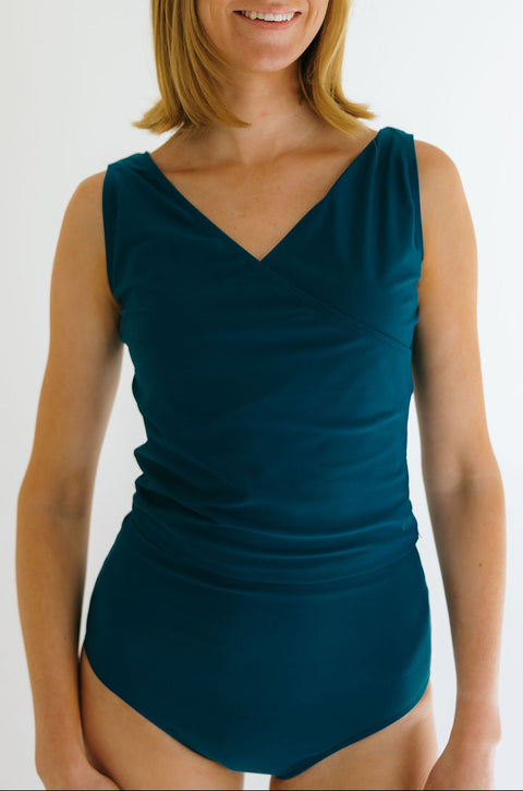 Basil Wrap Top