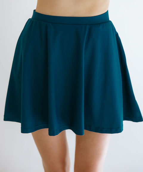 Retro Swim Skirt