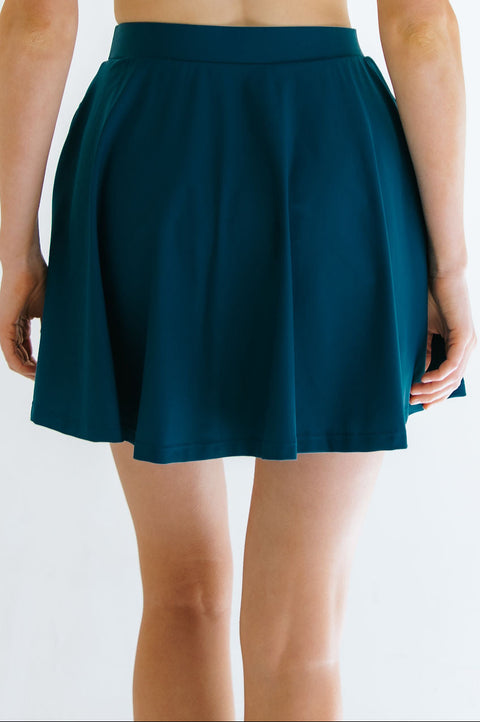 Retro Swim Skirt