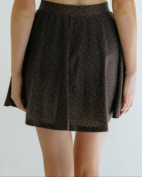 Retro Swim Skirt