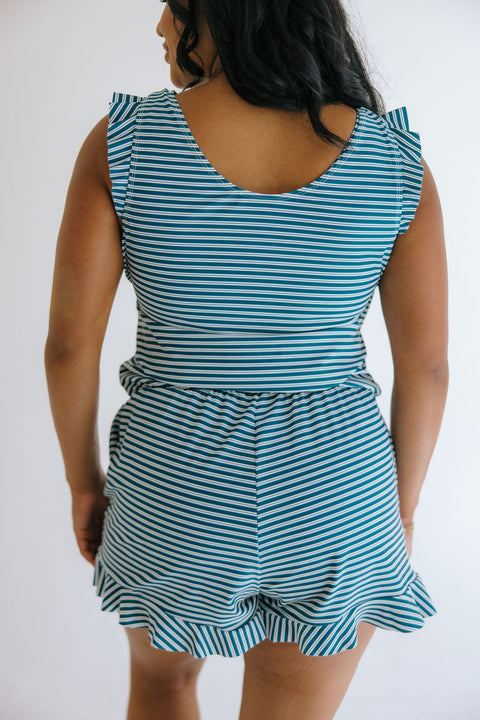 Ginger Swim Romper