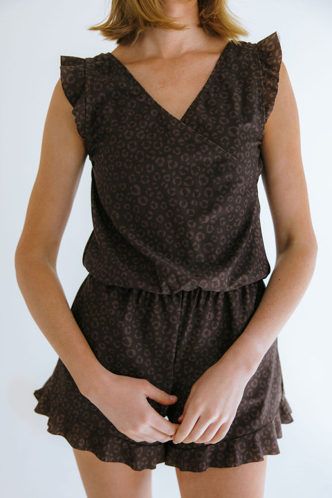 Ginger Swim Romper