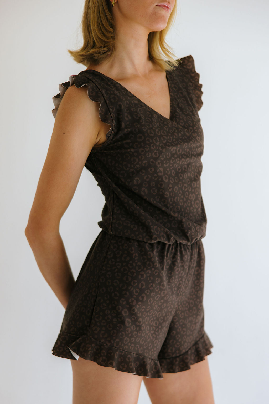 Ginger Swim Romper – Honey Mark.