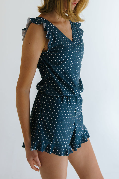 Ginger Swim Romper