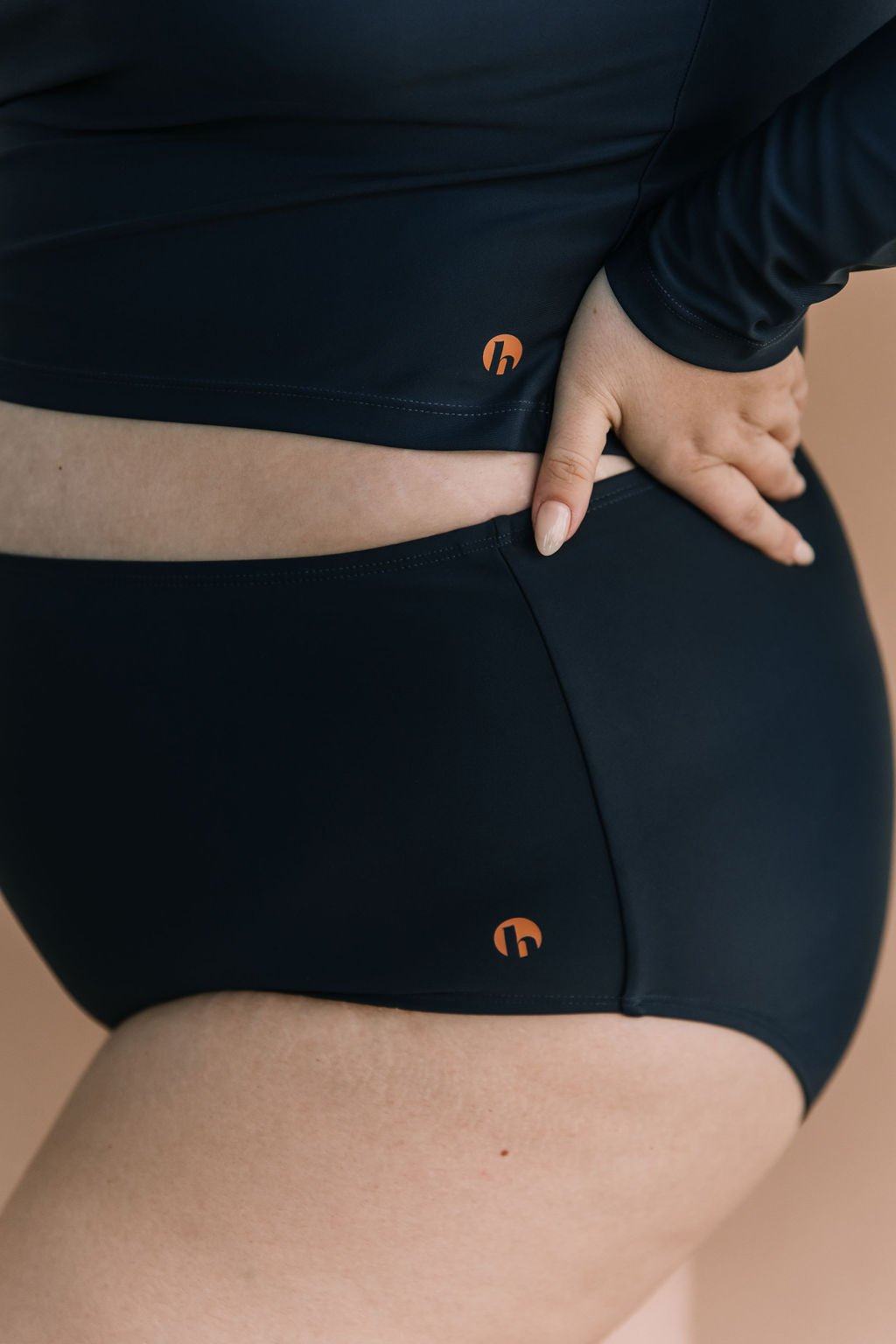 classic high-waist bottoms