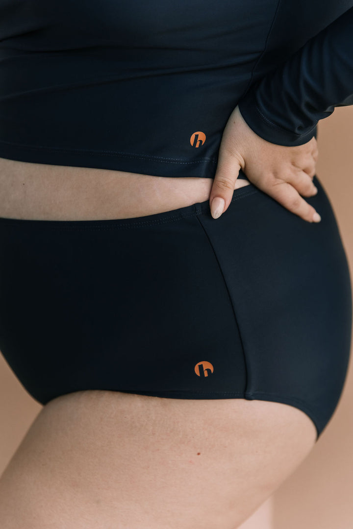 classic high-waist bottoms