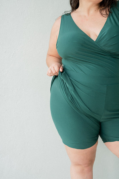 basil wrap top - FINAL SALE