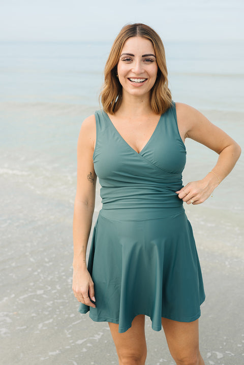 Basil Wrap Top