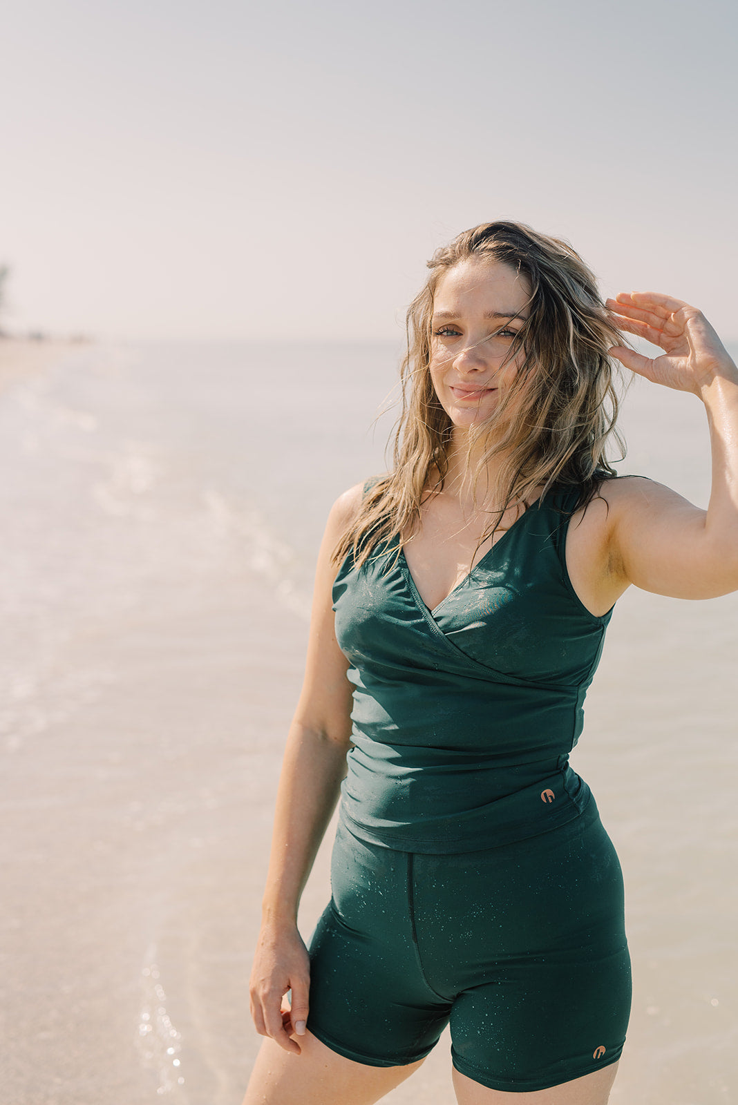 basil wrap top - FINAL SALE – Honey Mark.