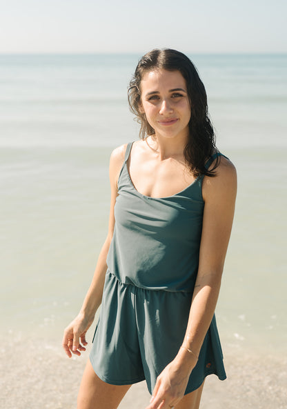 rue swim romper - FINAL SALE