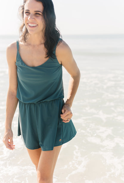rue swim romper - FINAL SALE