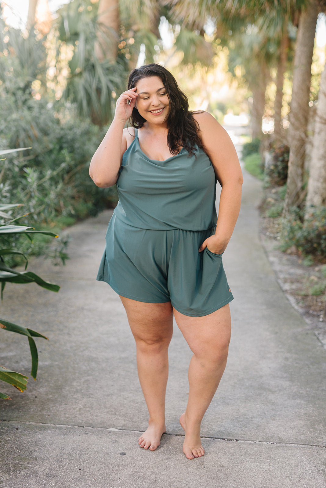 rue swim romper - FINAL SALE