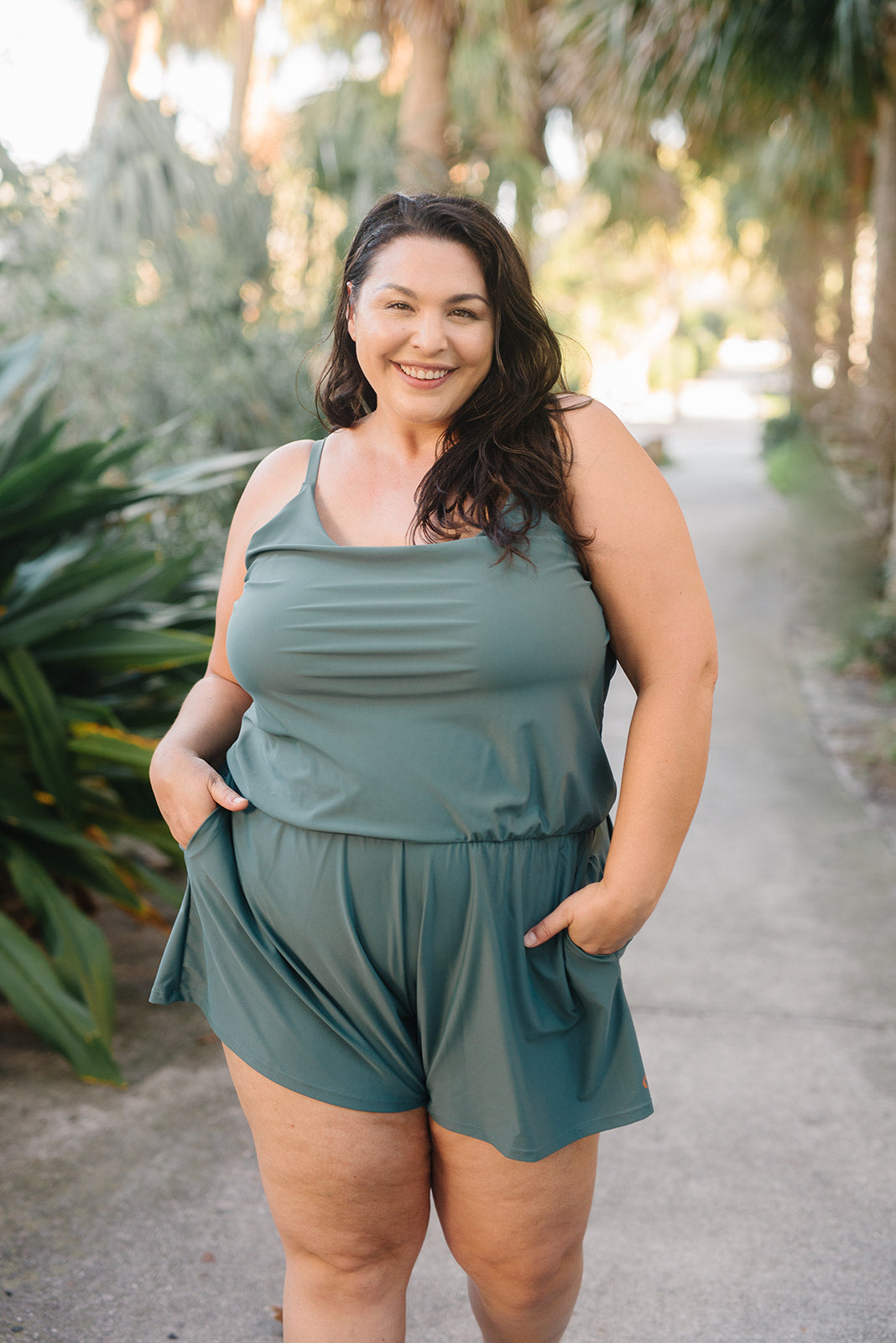 rue swim romper - FINAL SALE