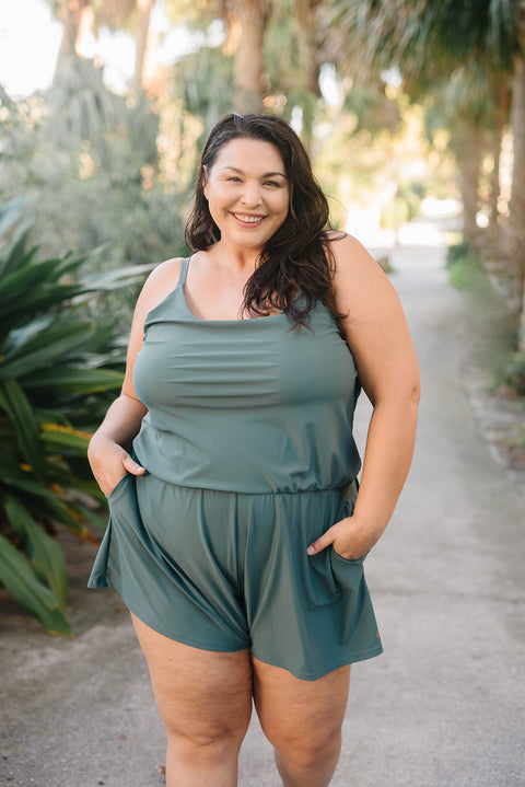 Rue Swim Romper