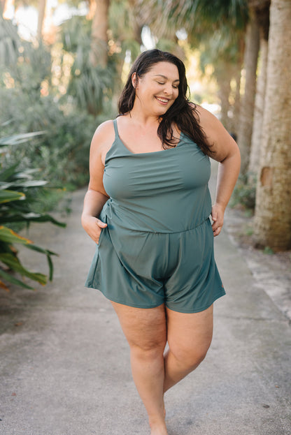 rue swim romper - FINAL SALE