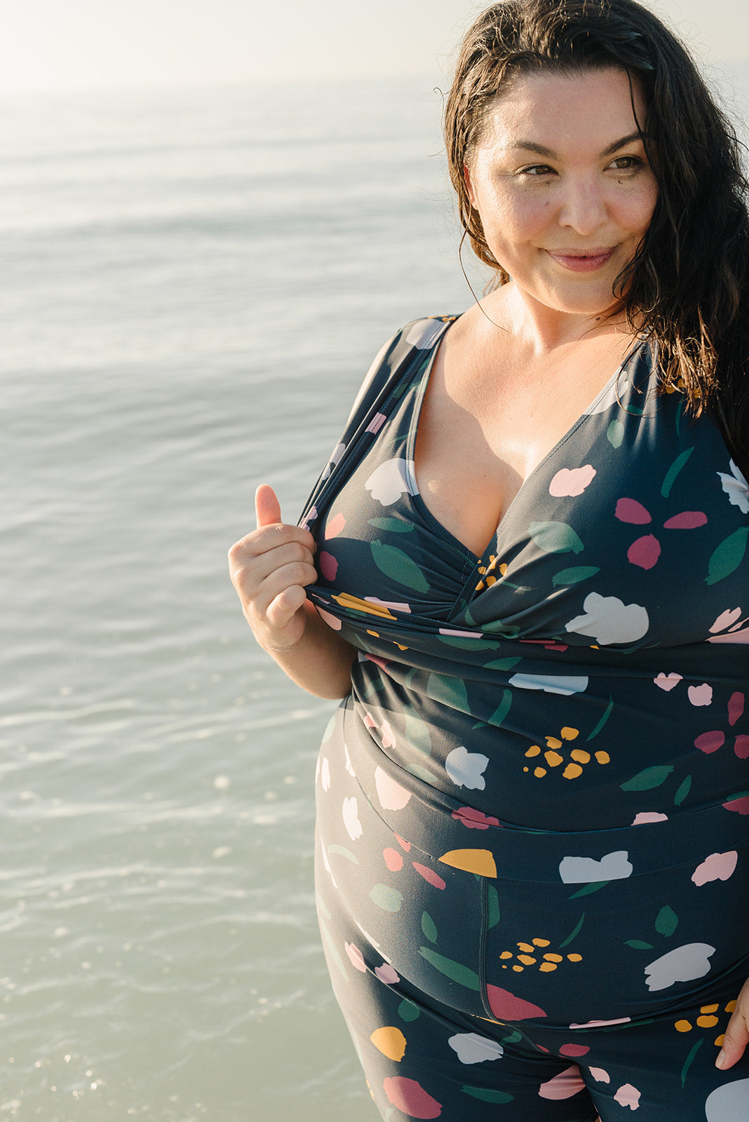 basil wrap top - FINAL SALE