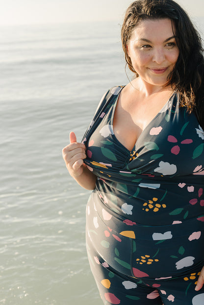 basil wrap top - FINAL SALE